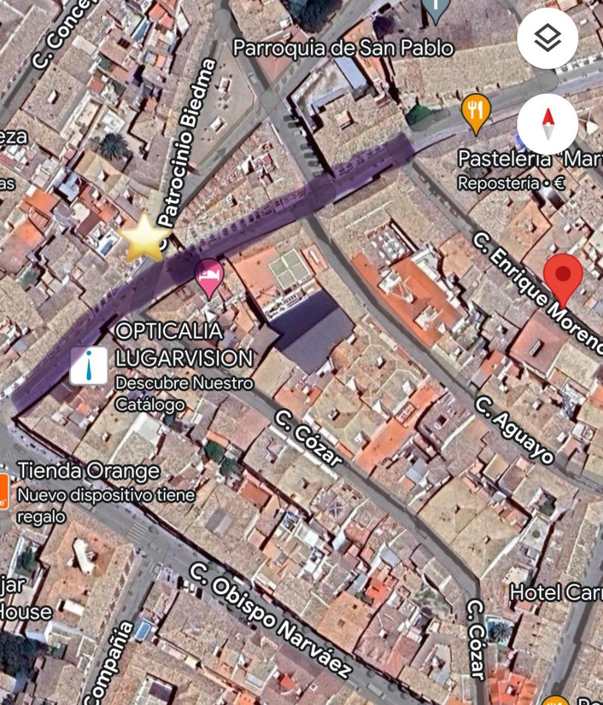 Entoelcentro Apartman Baeza Kültér fotó